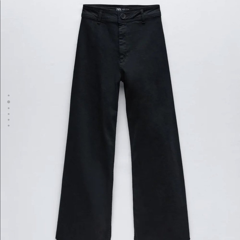 Zara, the marine straight jeans, US 4